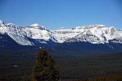 28 Mount Bosworth, Mount Niles, Mount Daly, Waputik Peak From Lake Louise Ski Area